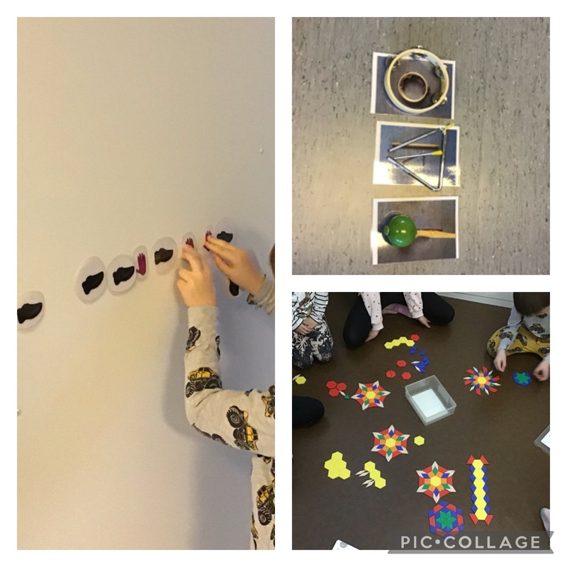 Vi utvecklar vår förståelse för mönster