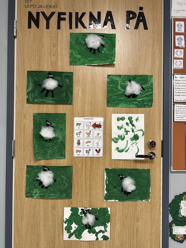 Bondgårdens djur: fåret