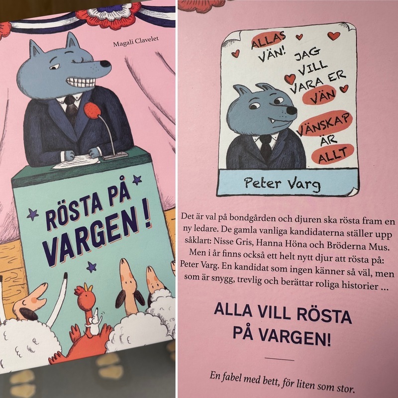 Dagens bok i sagosamlingen