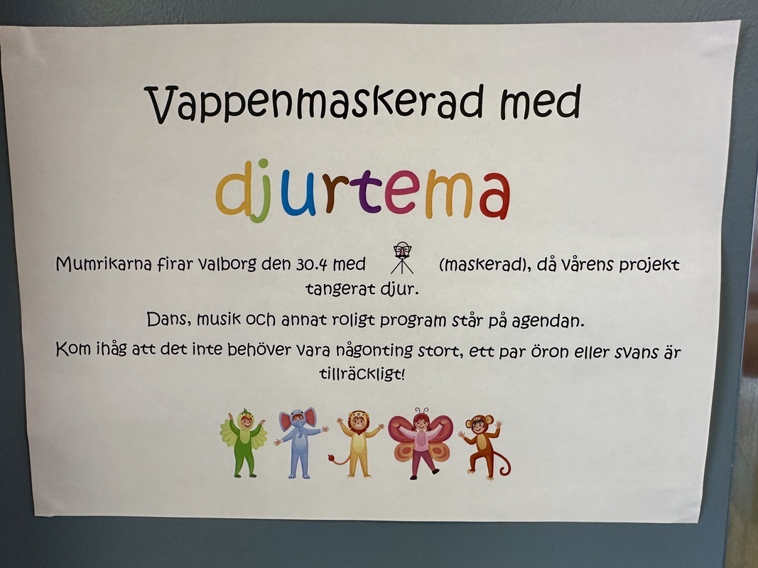 Vappen närmar sig