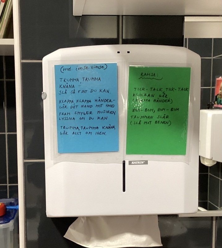Rytmlekar i vardagssituationer