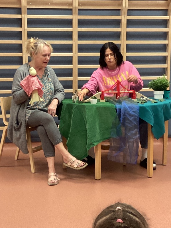 Bockarna Bruse, Draken och Grodan Groda