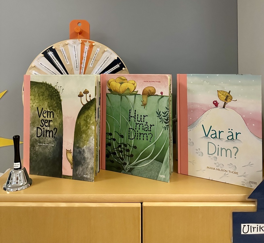 Boktips: bokserien om Dim och Lummer