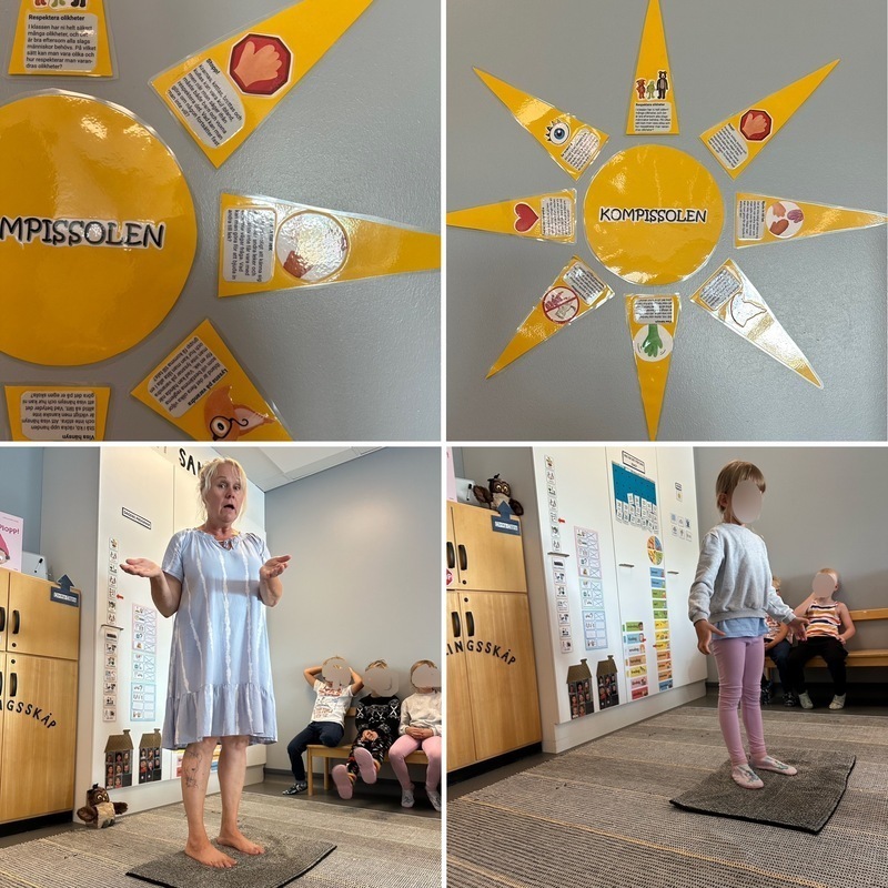 I vår grupp uppskattar vi