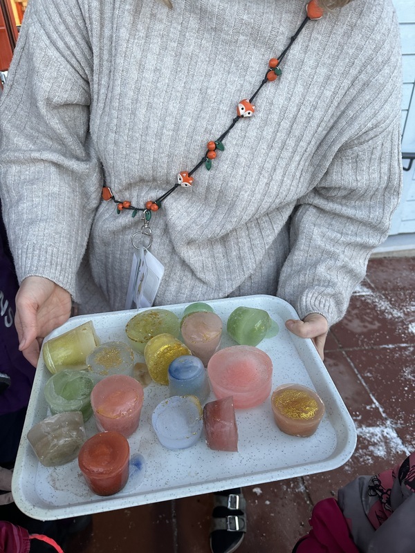 Skattjakt med isdiamanter