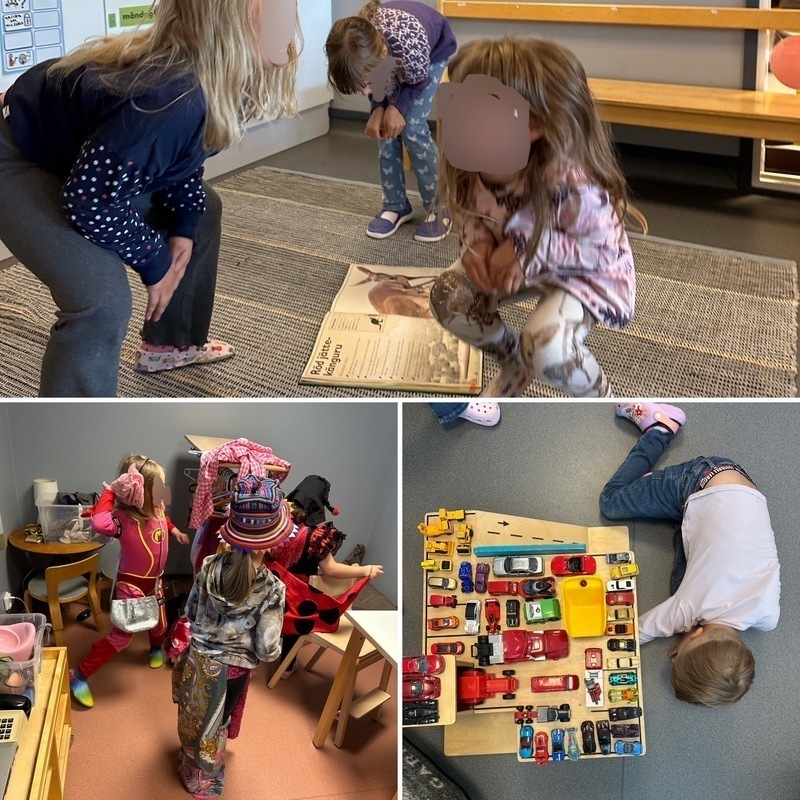 Att leka är roligt för både stora och små!