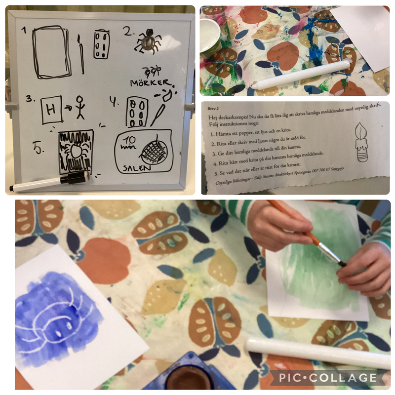 Lucka nummer 11: lära sig skriva ett krypterat meddelande