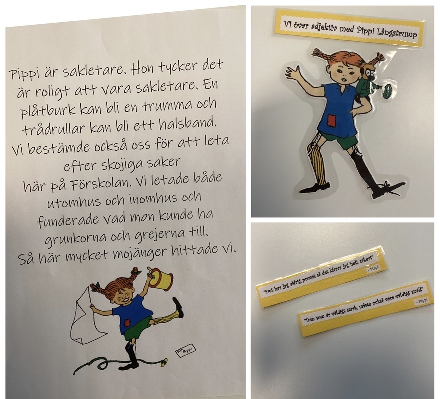 "Det har jag aldrig provat förut, så det klarar jag helt säkert!" - Pippi Långstrump