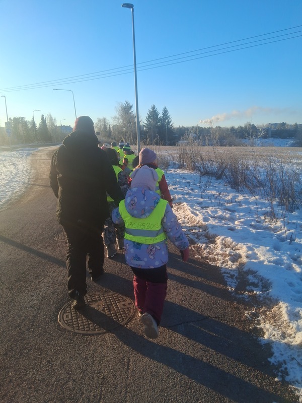 "Ut på tur, aldrig sur"
