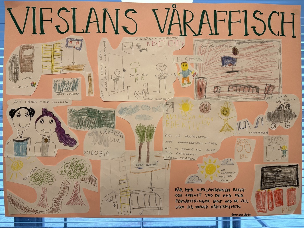 Varmt välkomna till en ny och spännande vårtermin