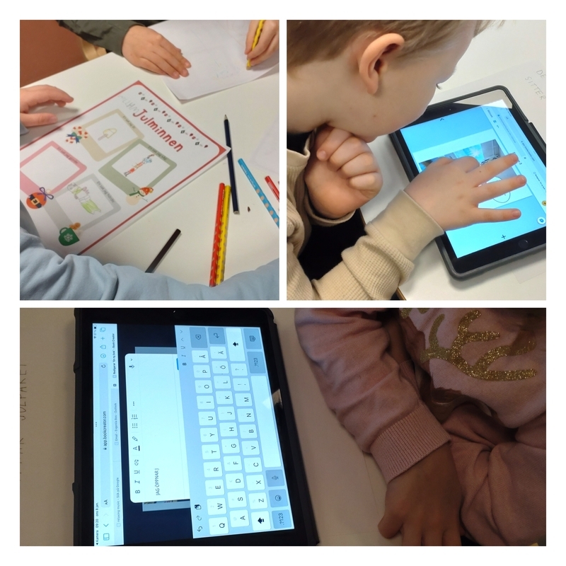 Digitalt projekt Julminnen