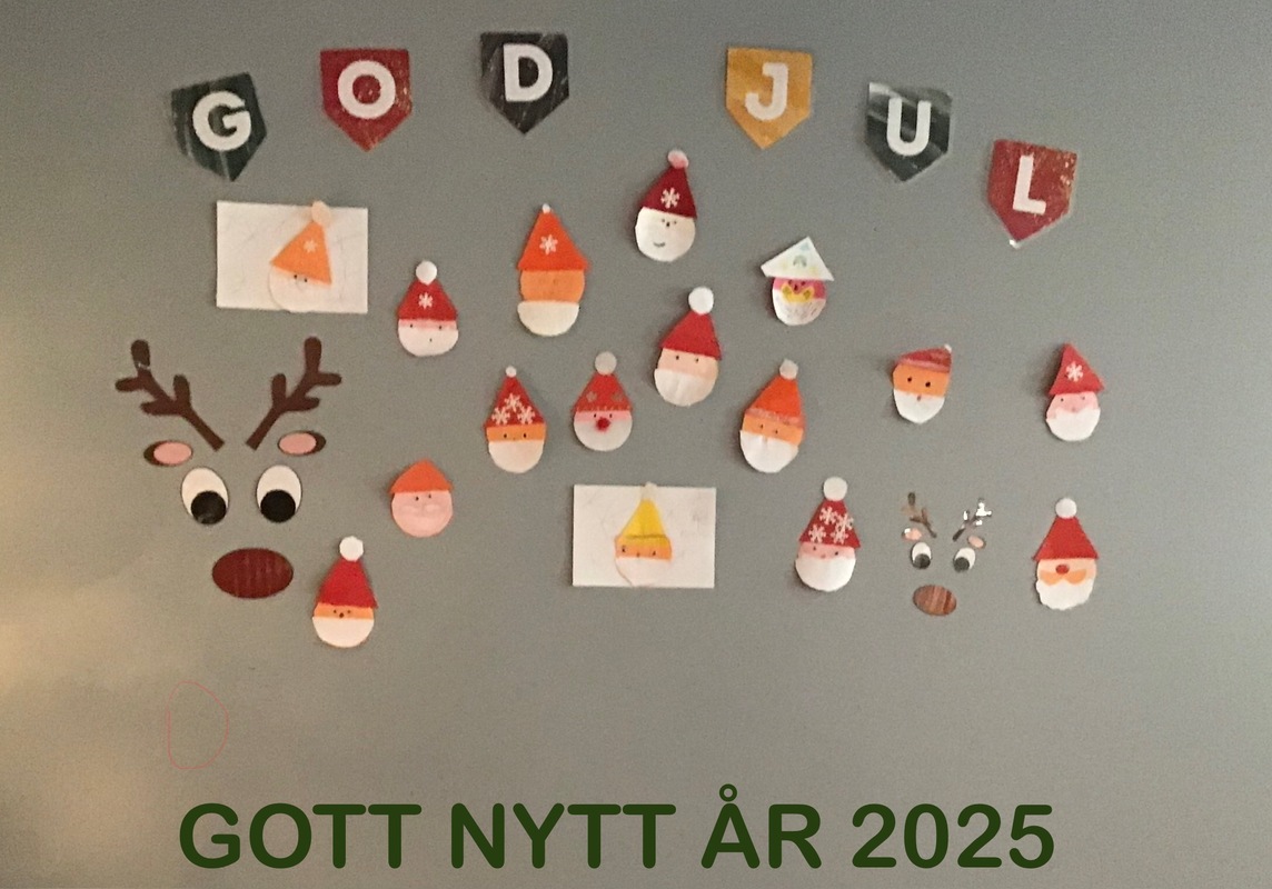 God Jul och Gott Nytt År 2025!