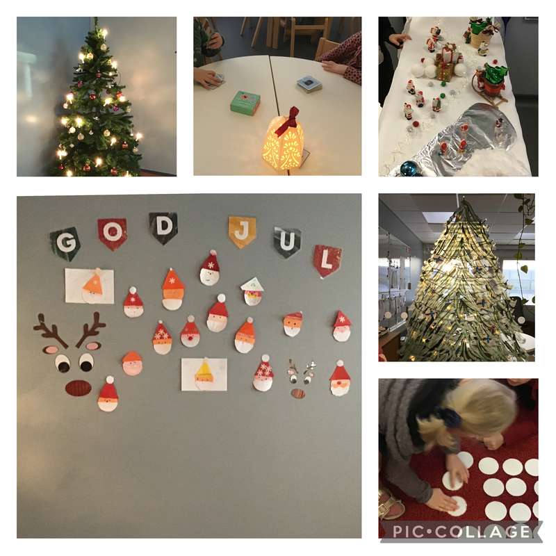 Hälsningar från vår mysiga julfest!