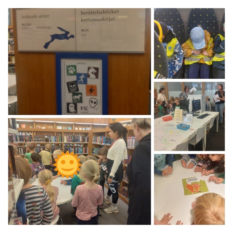 Stadsbiblioteket må 2.9. Bibliotekskurs