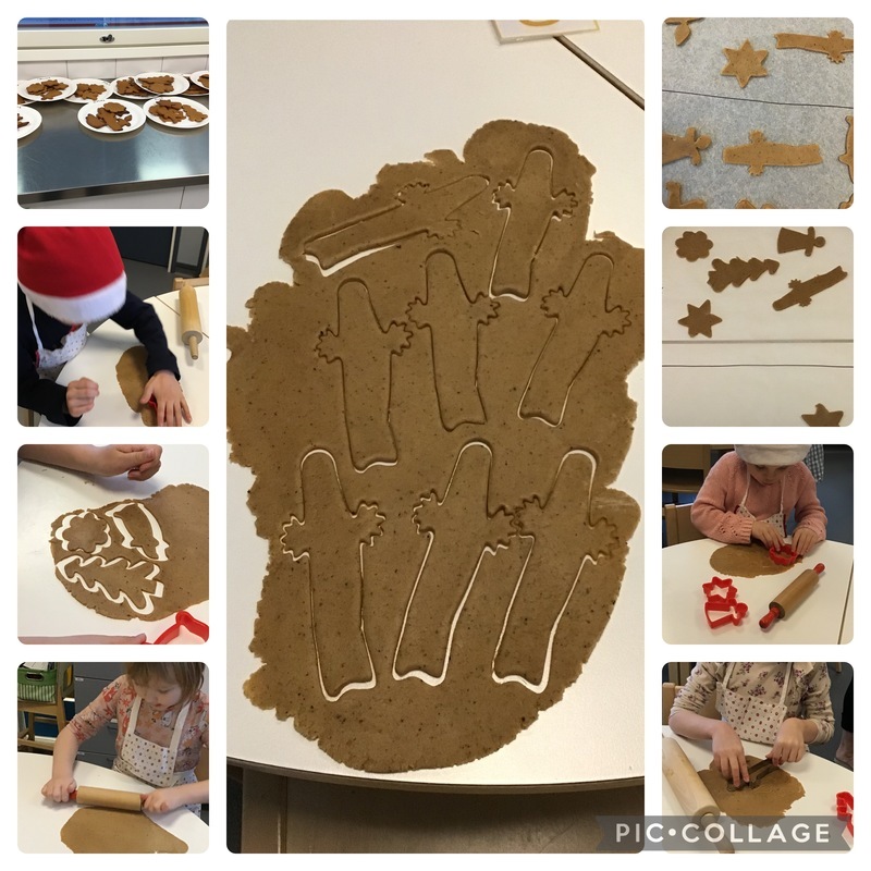 Pepparkaksbak på Vifslan fre 20.12