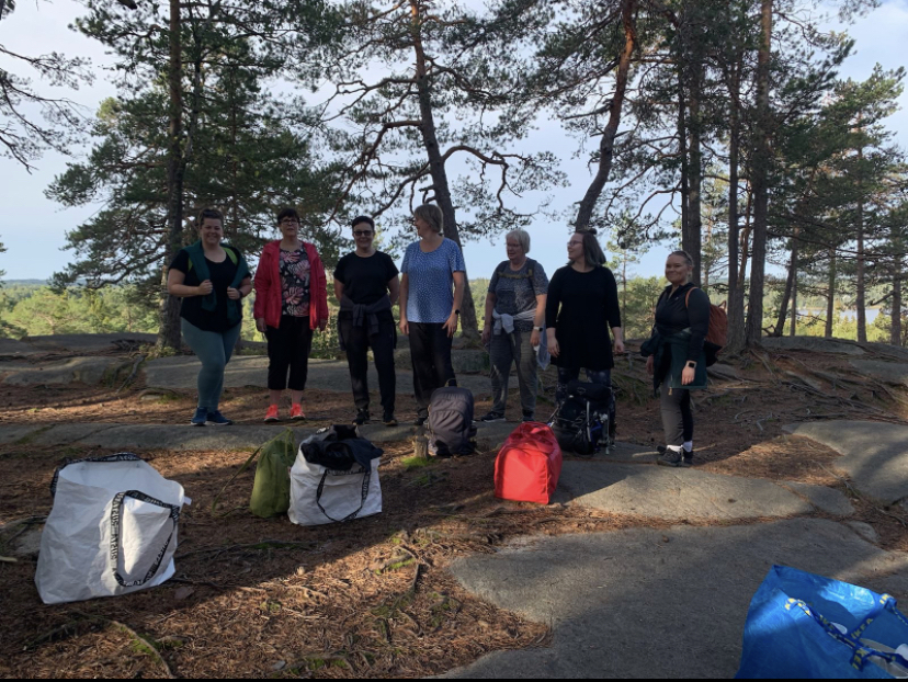 Ivriga Skogsmulleledare