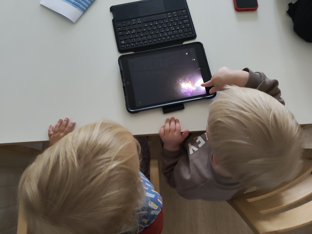 Vi bekantar oss med iPad