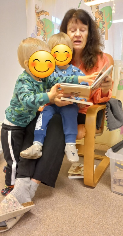 Högläsning 📚