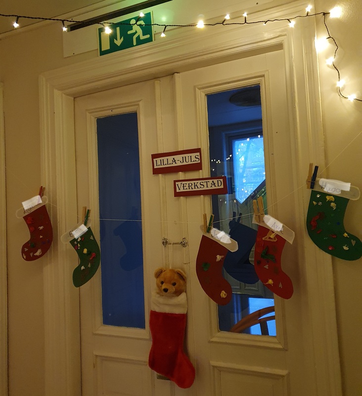Lilla-juls verkstad 🎄