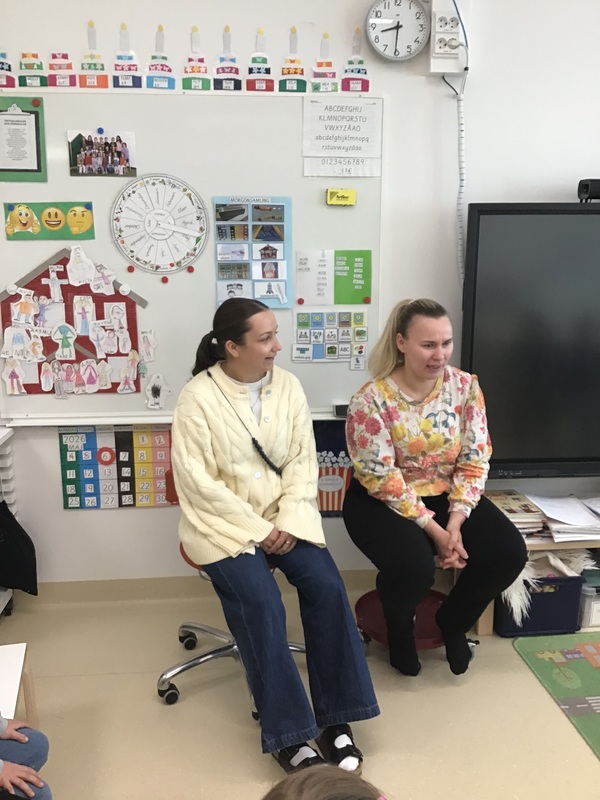 Besök pÄ förskolan