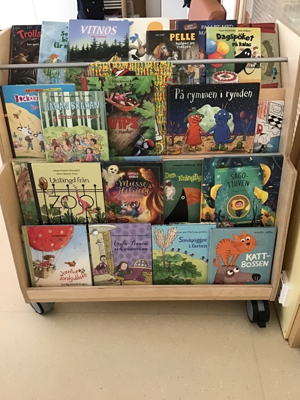 Biblioteksböcker