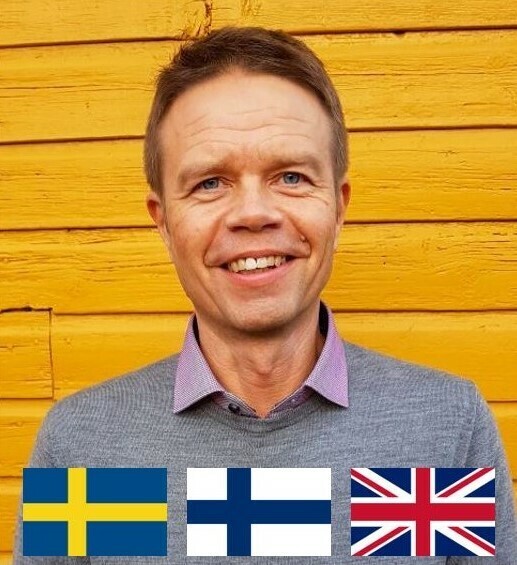 Trygve Svahnström - socionom inom småbarnspedagogik