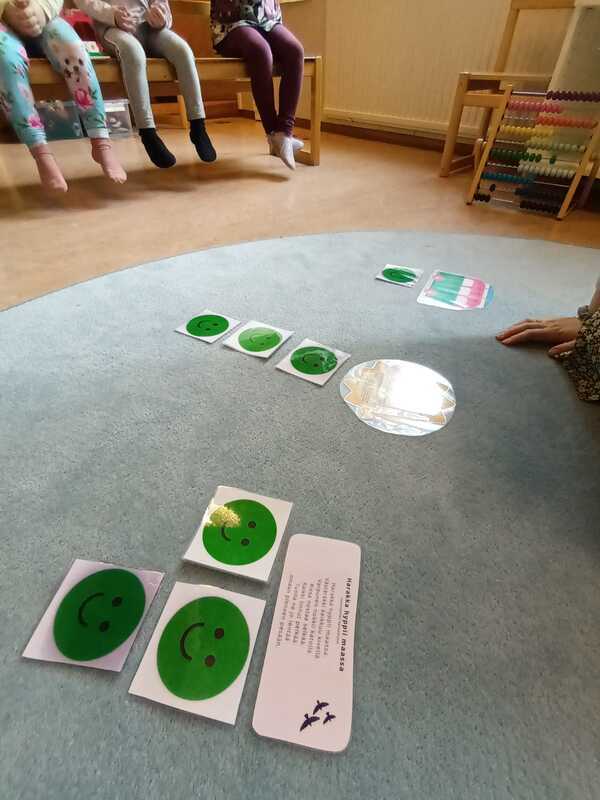 Lapset mukana toiminnan suunnittelussa!