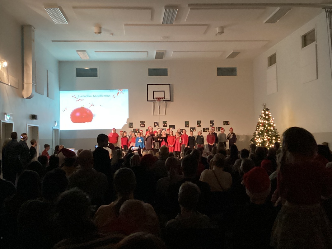 Hyvää Joulua kaikille!