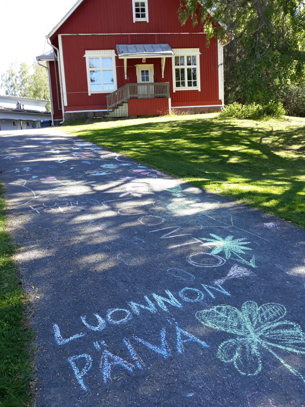 Hyvää Suomen luonnonpäivää 27.8.2022