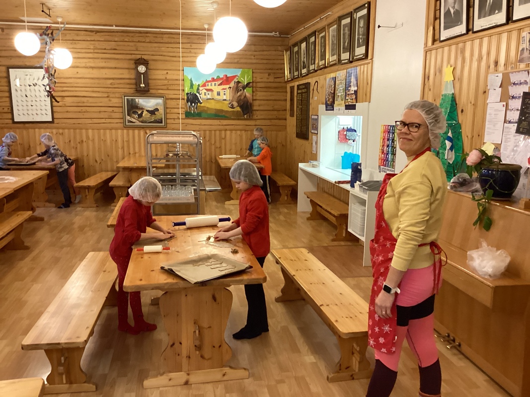 Pipareita joulunavaukseen! Joulunavaus