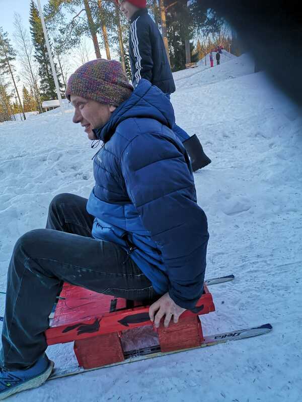 Nelosten Luokkareki matkalla..