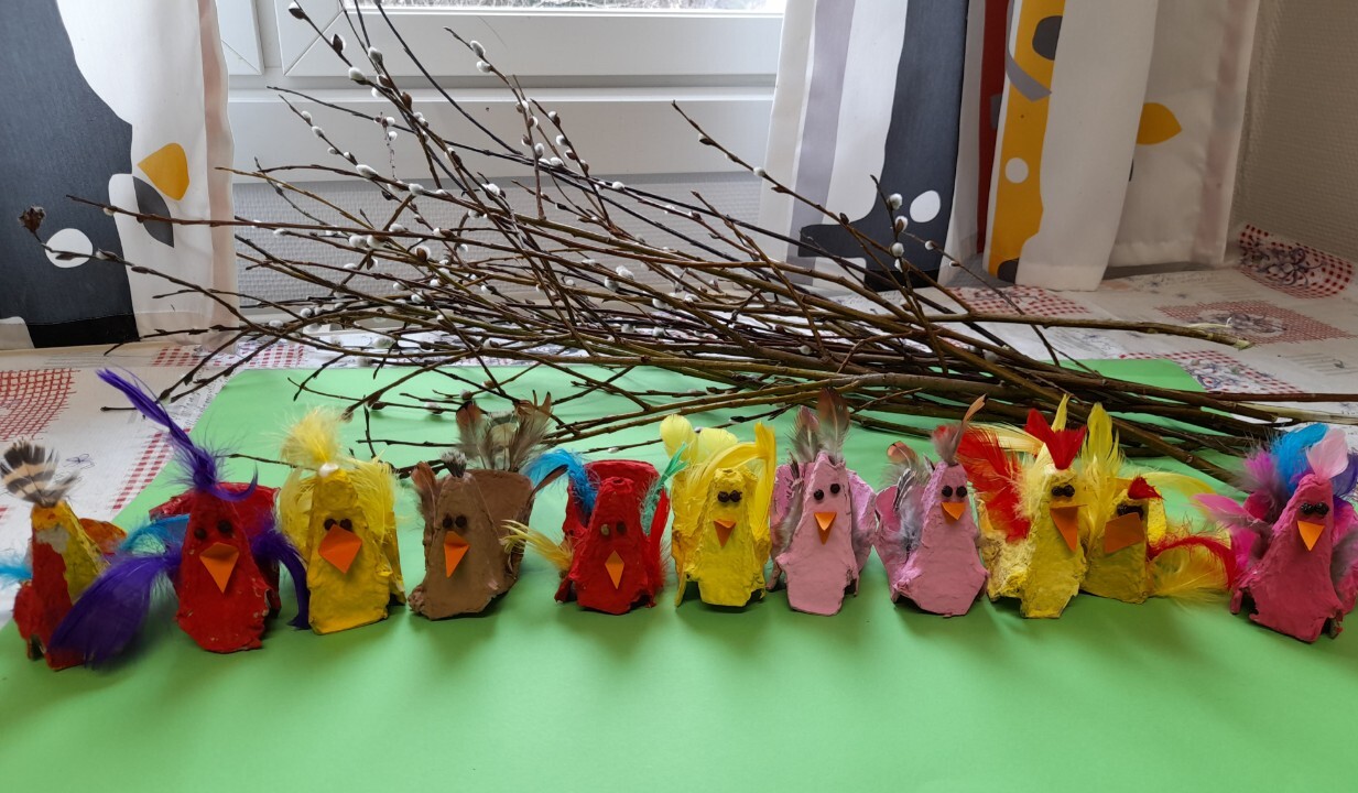 Hyvää pääsiäistä! 🐥🐣