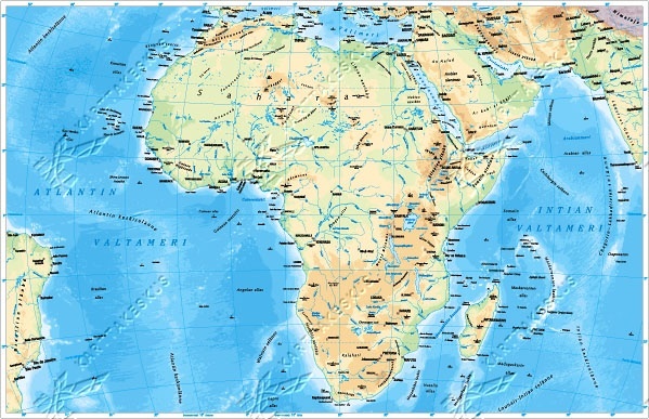 Afrikka ja Lähi-itä