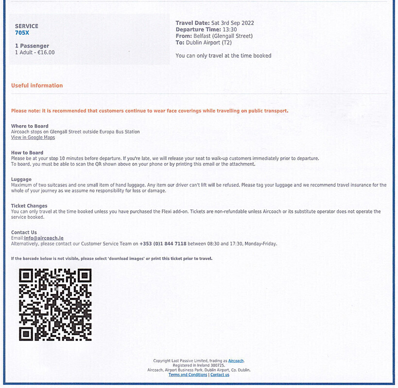 8.A Bus Ticket