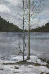 Kevät, 21 x 30 cm