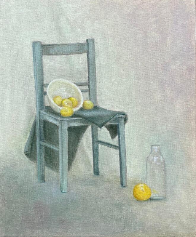 Asetelma, 46 x 38 cm