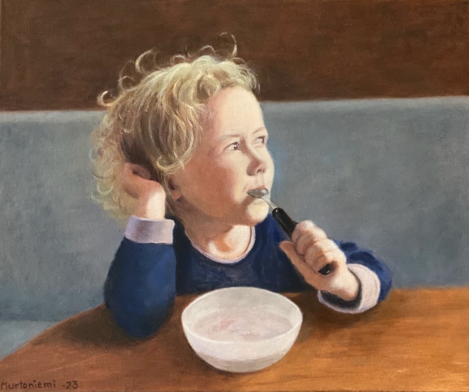 Ella, 38 x 46 cm