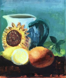 Kannuasetelma, 30 x 25cm