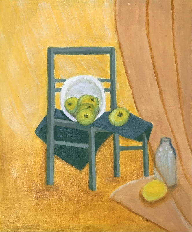Asetelma, 46 x 37 cm