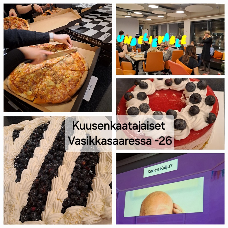Kuvia vuodelta 2026