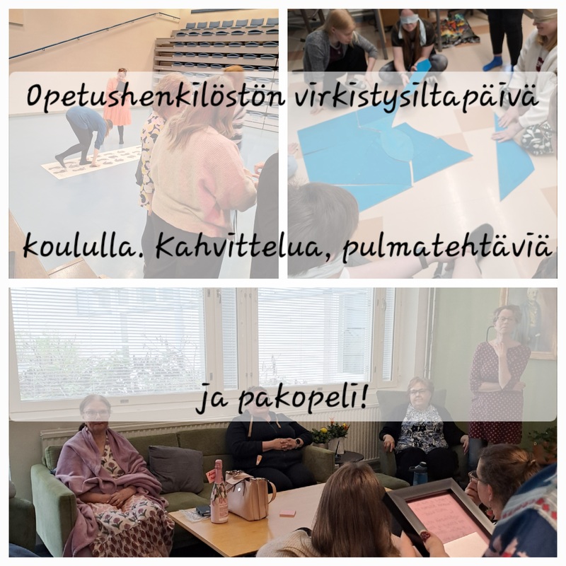 Virkistystä työpäivän jälkeen