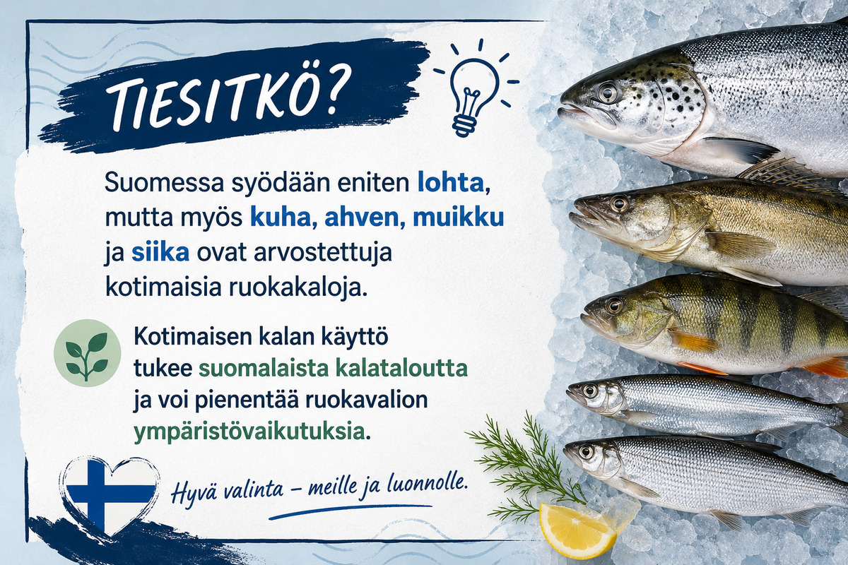 Tiesitkö?