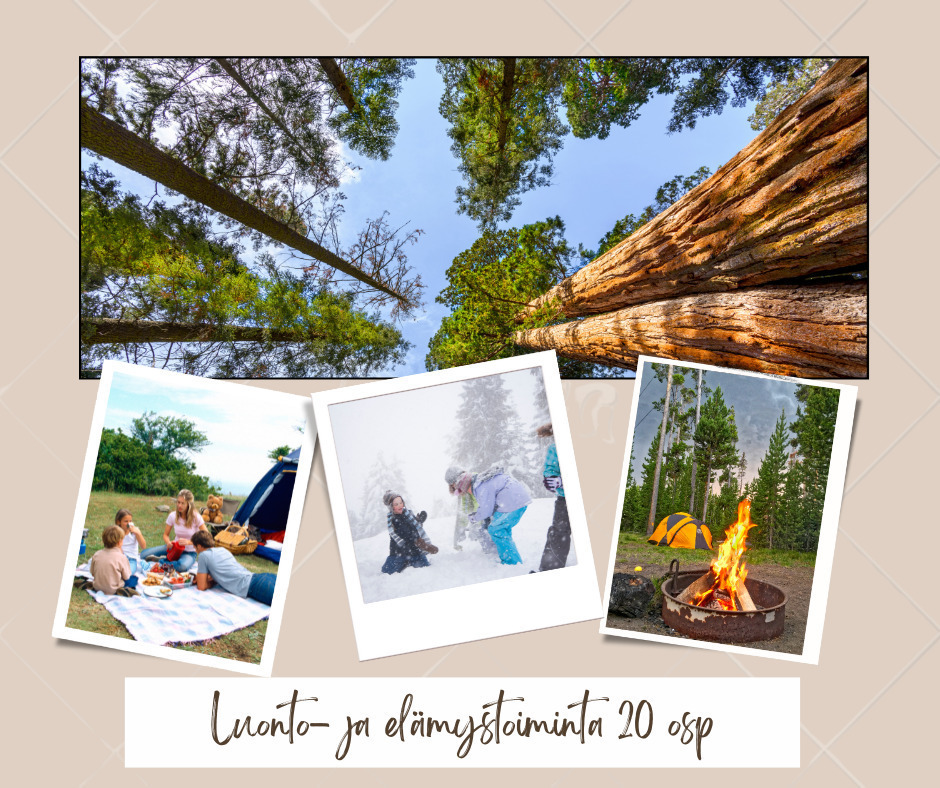 Luonto-ja elämystoiminnan ohjaaminen