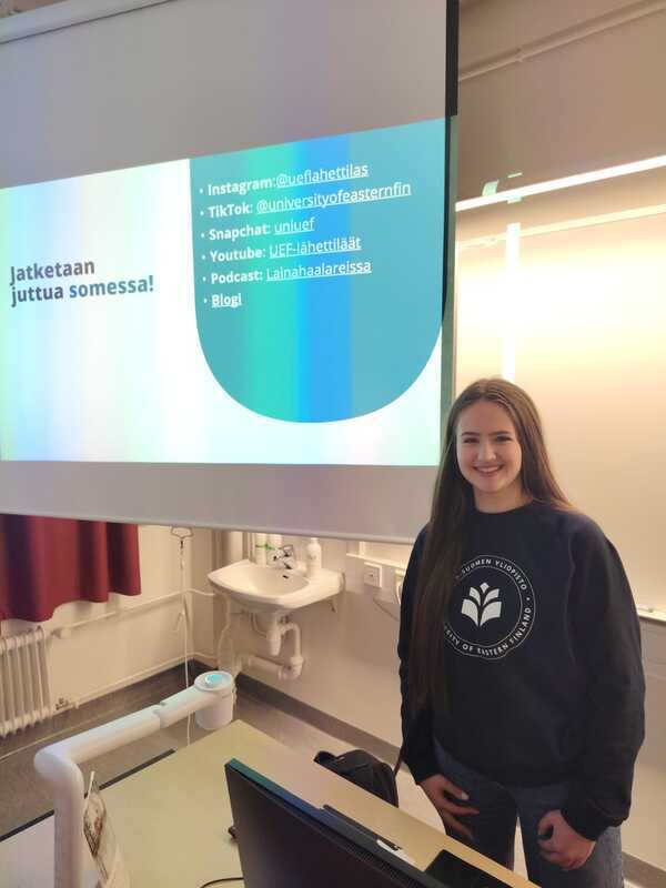 UEF lähettiläs