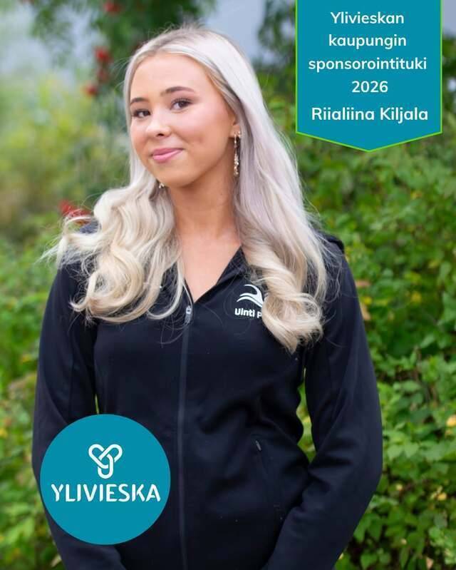 Riialiinalle Ylivieskan sponsorituki