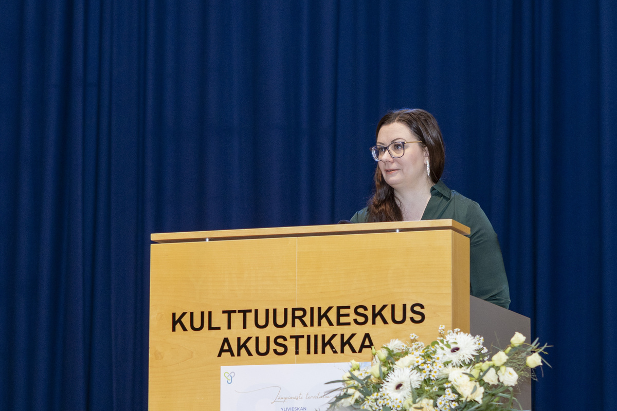 Ylivieskan kaupunginjohtaja Maria Sorvisto