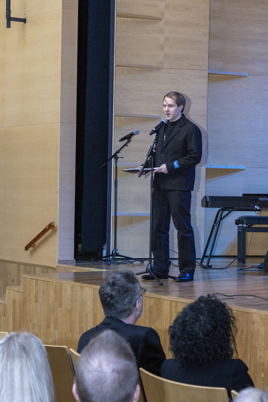 Äidinkielen ja kirjallisuuden lehtori Marko Heikkinen